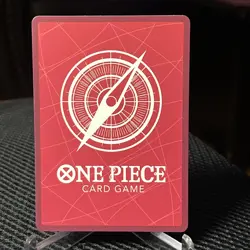 One Piece A Fist of Divine Speed Card OP11-41 Nami - Image 2