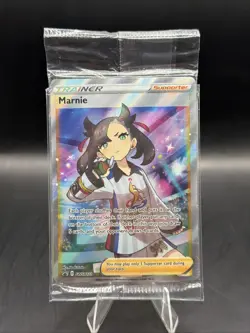 Marnie SWSH121 SWSH: Sword & Shield Promo Cards Holo Sealed - Image 1