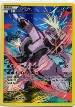 Pokemon TCG Palkia Holo Black Star Promo Card XY75 - Image 1