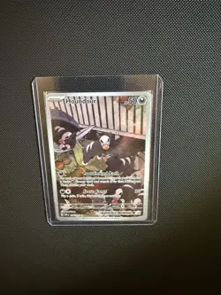 Pokemon TCG Houndour Obsidian Flames Holo Card 204/197 Neat Mint Condition - Image 1