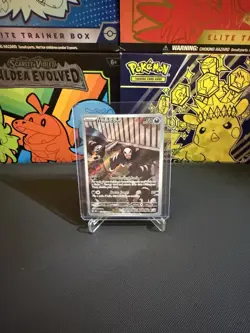 Pokemon TCG Houndour Obsidian Flames Holo Card 204/197 Neat Mint Condition - Image 2