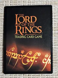 Decipher The Lord of the Rings TCG Merry Friend to Sam Rare Card 2R302 - Image 2