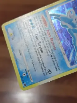 MP Suicune 19/132 DP Secret Wonders Holo Rare Pokemon Card - Image 2