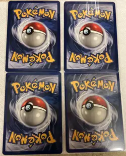 Pokemon (Lot Of 4!) Vintage 1999 Pokemon Trainer Cards Lot 4 - Image 2