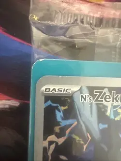 Pokemon N's Zekrom 039 Promo Holo Card Basic Dragon 130 HP 250 Attack - Image 2