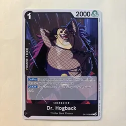 One Piece CCG Card Game Dr.Hogback Thriller Bark Pirates Op15-084 Common Nm - Image 1
