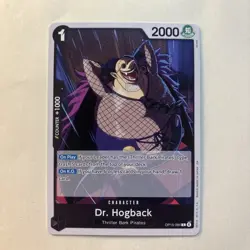 One Piece CCG Card Game Dr.Hogback Thriller Bark Pirates Op15-084 Common Nm - Image 2