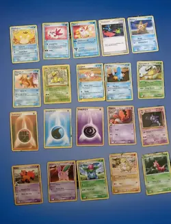 Random Variety of Vtg POKEMON cards Lot Of 20 1998 2003, 06, 07, 08, And 2009 A - Image 2