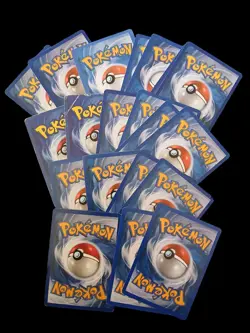Random Variety of Vtg POKEMON cards Lot Of 20 1998 2003, 06, 07, 08, And 2009 A - Image 3