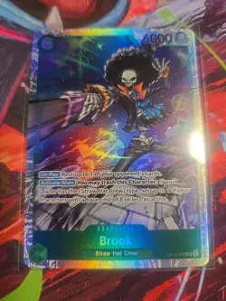 Brook SR OP15-032 ONE PIECE Card Adventure on KAMI’s Island English NM - Image 1