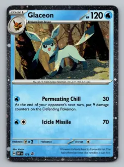 Glaceon - (Cosmos Holo) Promo SV: Scarlet & Violet Promo Cards 171 LP - Image 1