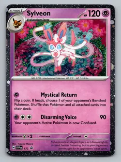 Sylveon - (Cosmos Holo) Promo SV: Scarlet & Violet Promo Cards 172 LP - Image 1