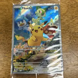 Pikachu 027 Sv: Scarlet & Violet Promo Cards Holo - Image 1