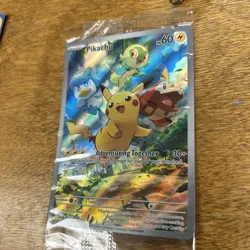 Pikachu 027 Sv: Scarlet & Violet Promo Cards Holo - Image 3