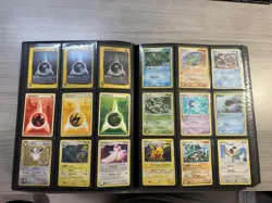 Pokemon Card Binder Lot Of 265 Cards! Vintage/Mid Era/VS Series (DMG-MP) - Image 2