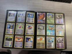 Pokemon Card Binder Lot Of 265 Cards! Vintage/Mid Era/VS Series (DMG-MP) - Image 3