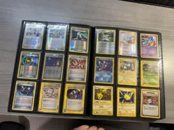 Pokemon Card Binder Lot Of 265 Cards! Vintage/Mid Era/VS Series (DMG-MP) - Image 4