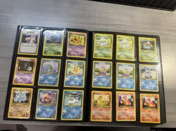 Pokemon Card Binder Lot Of 265 Cards! Vintage/Mid Era/VS Series (DMG-MP) - Image 5