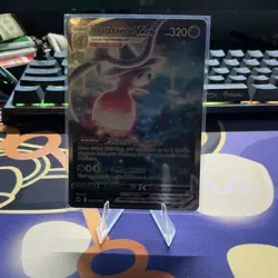 Hatterene VMAX GG47/GG70 Full Art Holo Ultra Rare Crown Zenith Pokemon Card - Image 1