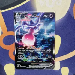 Hatterene VMAX GG47/GG70 Full Art Holo Ultra Rare Crown Zenith Pokemon Card - Image 2