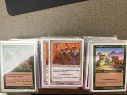 Magic The Gathering MTG TCG Lot of 237 Cards - Set: Starter 1999 - Image 1