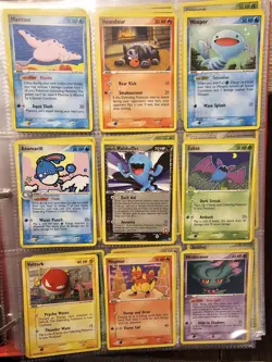 Vintage Pokemon EX era EX Team Rocket Returns, Lot Of 40x, Holos, Stamped Cards - Image 3