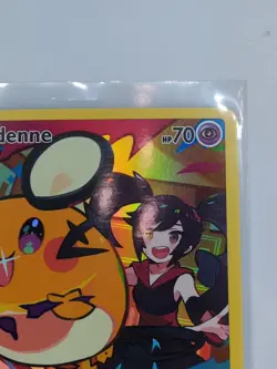 Pokemon TCG Dedenne Brilliant Stars Trainer Gallery Card TG07/TG30 Swsh09 - Image 4