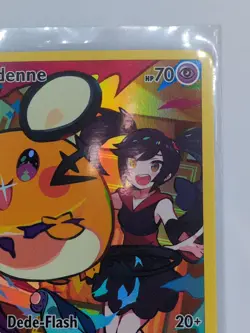 Pokemon TCG Dedenne Brilliant Stars Trainer Gallery Card TG07/TG30 Swsh09 - Image 5