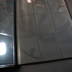 CardGuard Trading Card Binder - 20 9 Pocket Side Loading Pages Black Used - Image 2