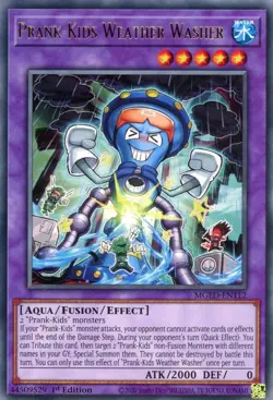 MGED-EN112 Prank-Kids Weather Washer UNL Edition Rare Near Mint YuGiOh TCG - Image 1