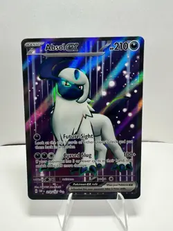 Absol ex 214/197 SV03: Obsidian Flames Ultra Rare Holo Pokemon Card NM - Image 1