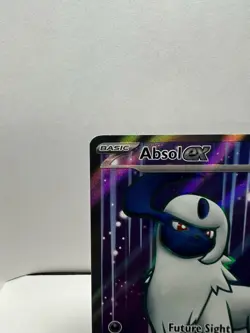 Absol ex 214/197 SV03: Obsidian Flames Ultra Rare Holo Pokemon Card NM - Image 2