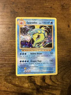 Gyarados - 34/108 - Pokemon Evolutions XY Holo Rare Card NM - Image 1
