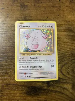 Chansey 70/108 Rare Holo XY Evolutions Pokemon Card NM 2016 - Image 1