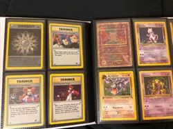 VINTAGE Pokemon Binder Collection - 84 Card lot / 34 Holo’s - Image 1