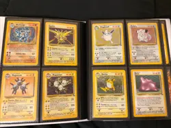 VINTAGE Pokemon Binder Collection - 84 Card lot / 34 Holo’s - Image 2