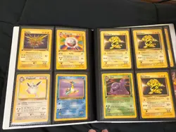 VINTAGE Pokemon Binder Collection - 84 Card lot / 34 Holo’s - Image 4