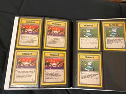VINTAGE Pokemon Binder Collection - 84 Card lot / 34 Holo’s - Image 5