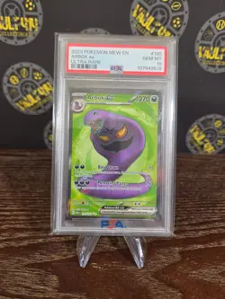 2023 Pokemon 151 185 Arbok Ex Ultra Rare Full Art PSA 10 Graded Pokemon Card - Image 1