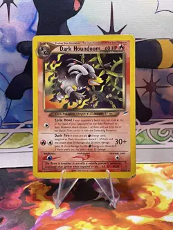Dark Houndoom 7/105 Neo Destiny Holo Rare Pokemon Card - Image 1