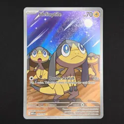 Pokemon TCG Card Helioptile 143/132 Mega Evolution Illustration Rare - NM - Image 1