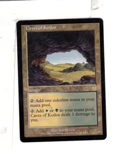MTG SkeenAB Caves of Koilos from Apocalypse. LP. - Image 1