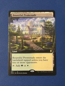 Bountiful Promenade(Extended)Commander Legends: Battle for Baldur's Gate Regular - Image 1