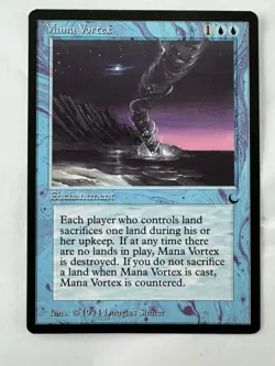 Magic The Gathering Mana Vortex (The Dark) - Image 1