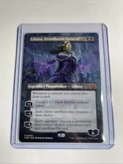 Liliana, Dreadhorde General (Borderless) Foundations Regular - Image 1