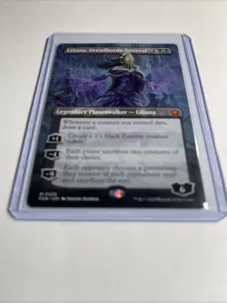 Liliana, Dreadhorde General (Borderless) Foundations Regular - Image 3