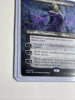Liliana, Dreadhorde General (Borderless) Foundations Regular - Image 4