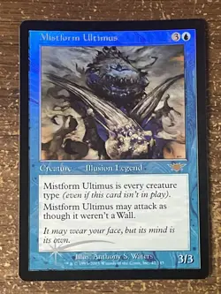 MTG *Mistform Ultimus Foil X1* (LP) Legions Magic the Gathering Free Shipping - Image 1