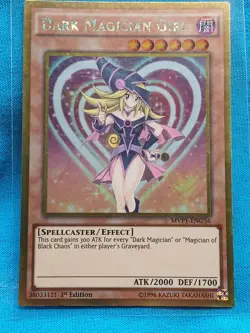 YuGiOh Cards - Dark Magician Girl - 1st Edition - MVP1-ENG56 - Near Mint - Image 1