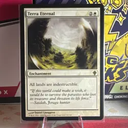 Terra Eternal Worldwake Rare Regular Enchantment White Magic: The Gathering - Image 1